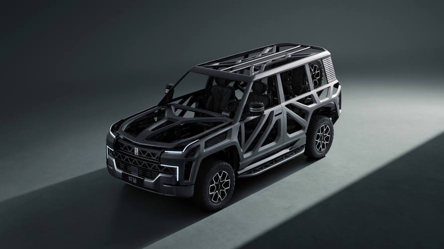 东莞石排镇悦妙华企业管理咨询仰望U8硬派越野的科技魅力，国能汽车对传统燃油车市场的冲击